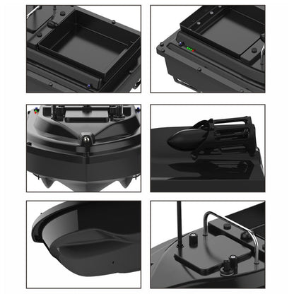 D16 Smart RC Fishing Bait Boat 2kg Loading 500M, D16