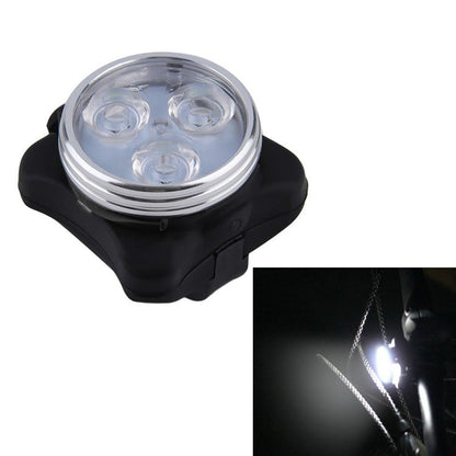COB Lamp Bead 160LM White Light USB Charging Four-speed Waterproof Bicycle Headlight / Taillight Set, White Light