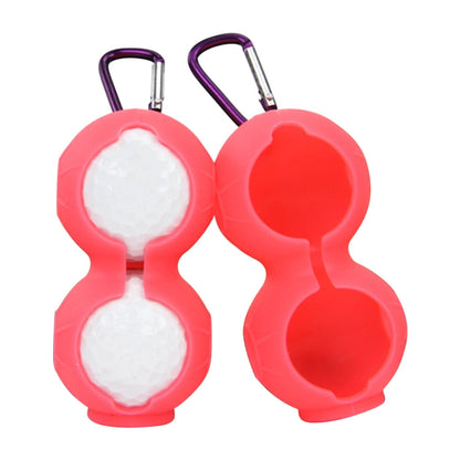 2 PCS Golf Silicone Double-ball Protective Sleeve, 2PCS Sleeve Dark Blue, 2PCS Sleeve Green, 2PCS Sleeve Red, 2PCS Sleeve Rose Red, 2PCS Sleeve Yellow, 2PCS Sleeve Black, 2PCS Sleeve Bright Yellow, 2PCS Sleeve Pink