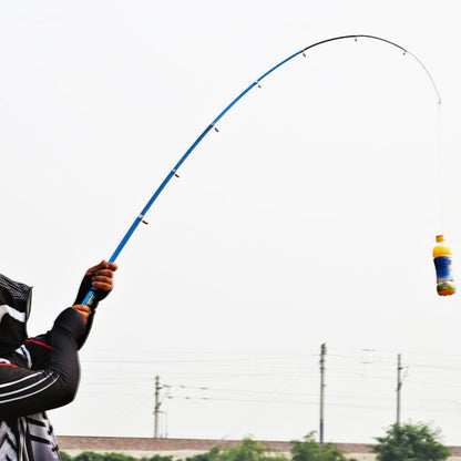 37cm Portable Telescopic Sea Fishing Rod Mini Fishing Pole, Extended Length : 2.3m, 2.3m