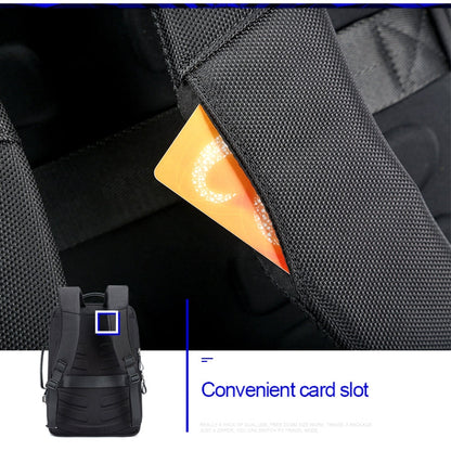 Bopai 751-006641 Large Capacity Business Fashion Breathable Laptop Backpack with External USB Interface, Size: 30 x 15 x 44cm, 751-006641