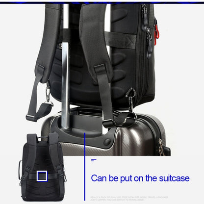 Bopai 751-006641 Large Capacity Business Fashion Breathable Laptop Backpack with External USB Interface, Size: 30 x 15 x 44cm, 751-006641