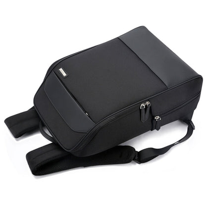Bopai 751-006881 Business Anti-theft Waterproof Large Capacity Double Shoulder Bag,with USB Charging Port, Size: 30x14x44cm, 751-006881