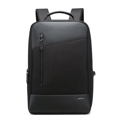 Bopai 851-009911 Business Anti-theft Waterproof Large Capacity Double Shoulder Bag,with USB Charging Port, Size: 30.5x13x45cm, 851-009911
