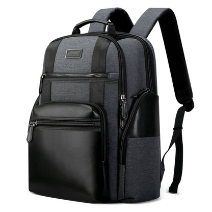 Bopai 851-014318 Fashion Outdoor Breathable Waterproof Anti-theft Three-layer Large Capacity Double Shoulder Bag,with USB Charging Port, Size: 31x17x44cm, 851-014318