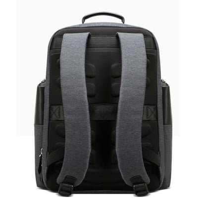 Bopai 851-014318 Fashion Outdoor Breathable Waterproof Anti-theft Three-layer Large Capacity Double Shoulder Bag,with USB Charging Port, Size: 31x17x44cm, 851-014318