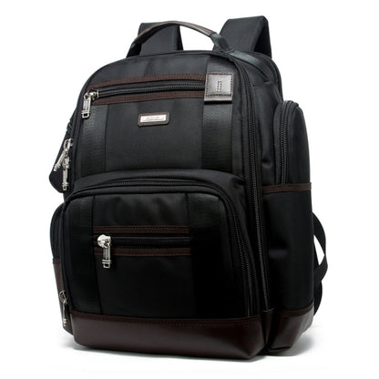 Bopai 11-85301 15.6 inch Large Capacity Multi-layer Zipper Bag Design Breathable Laptop Backpack, Size: 35 x 20 x 43cm, 11-85301