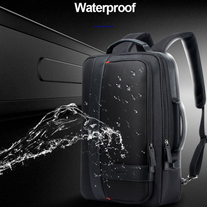 Bopai 751-006561 Large Capacity Business Casual Breathable Laptop Backpack with External USB Interface, Size: 29 x 16 x 44cm, 751-006561