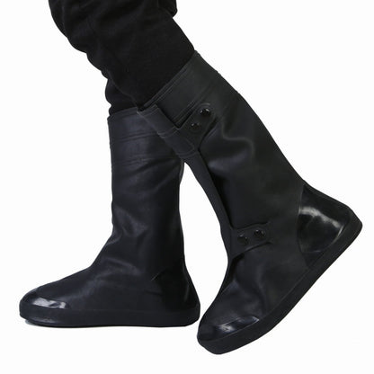High Tube Rainproof Snowproof Adult Shoe Cover Size: XXL, Size: XXL