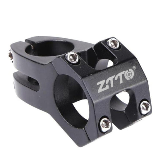 ZTTO Cycling Accessories MTB Bike Handlebar Stem Suitable for 31.8mm, Black