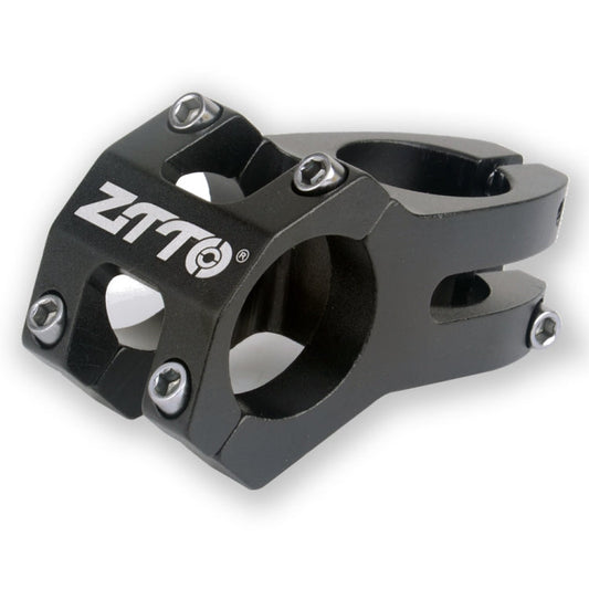 ZTTO Cycling Accessories MTB Bike Handlebar Stem Suitable for 31.8mm, Black