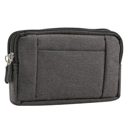 Sports Denim Universal Phone Bag Waist Bag for 6.4~6.5 inch Smartphones, Size: XL, XL