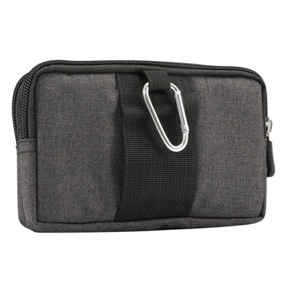 Sports Denim Universal Phone Bag Waist Bag for 6.4~6.5 inch Smartphones, Size: XL, XL