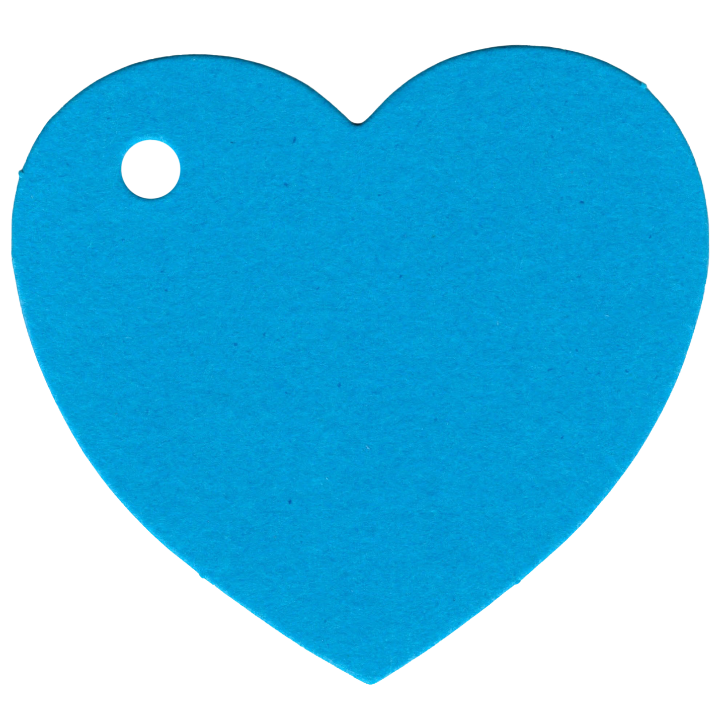 100 Heart Shaped Gift Tags with White Satin Ribbon -  21 Colours, Birthday Xmas