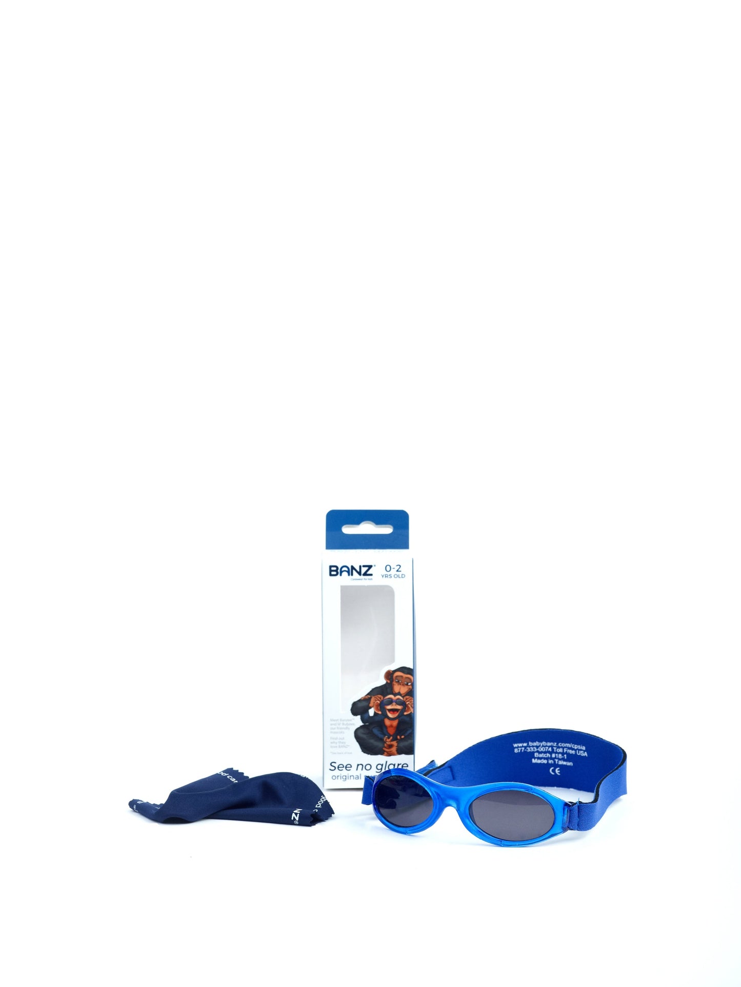 Bubzee Banz® Wrap Around Sunglasses