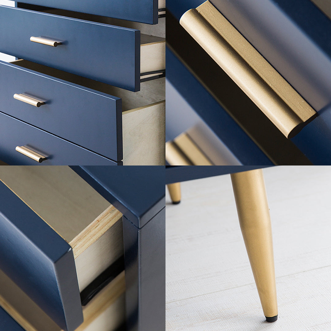 Odie Chests Of Drawers, Blue