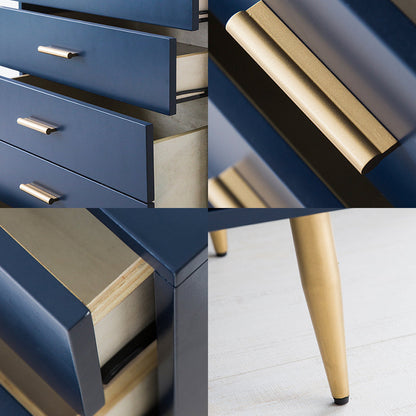 Odie Chests Of Drawers, Blue