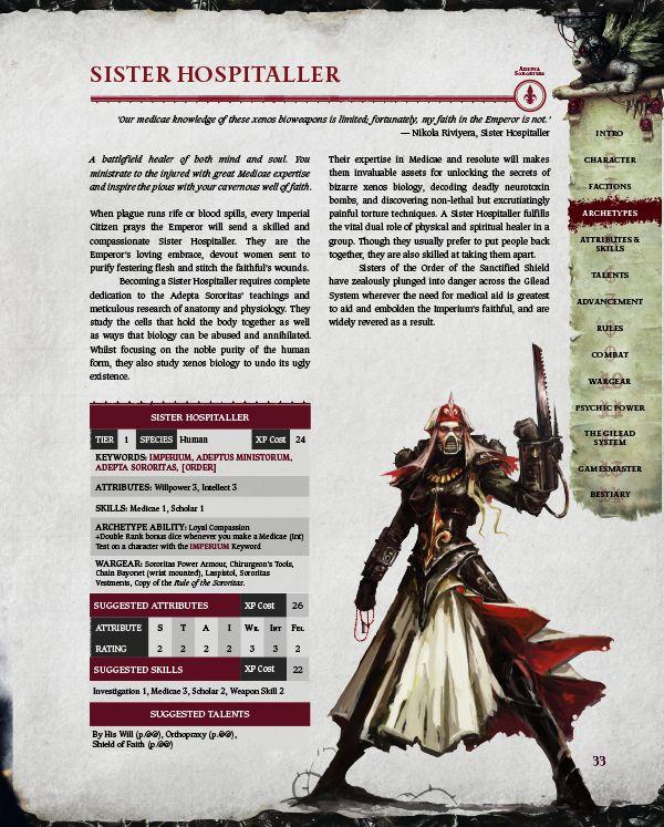 Wrath & Glory Core Rulebook (Revised Edition)
