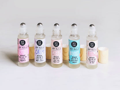 Boost Natural Pulse Point Roller Oil