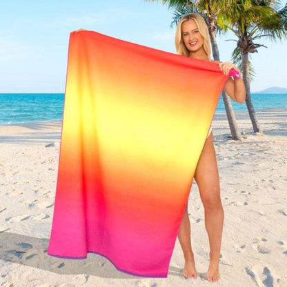 PRINTED BEACH TOWELS
