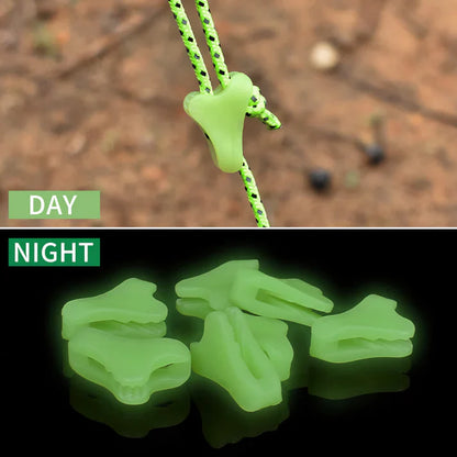 Onewind Fluorescent Guyline Adjuster x 20