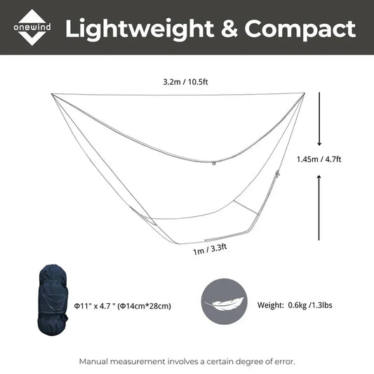 Onewind Hammock Cradle Bugnet