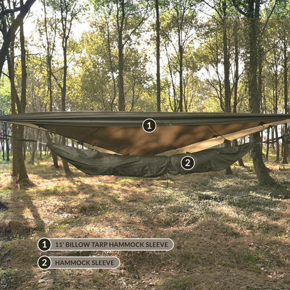 Onewind Hammock Snake Skin (Hammock Sleeve) Large