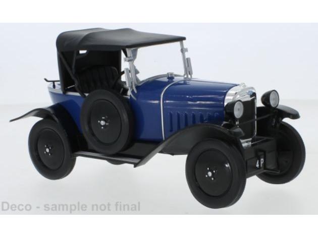 Opel 4 PS 1922 Blue 1:18 Scale Diecast Model Car Group
