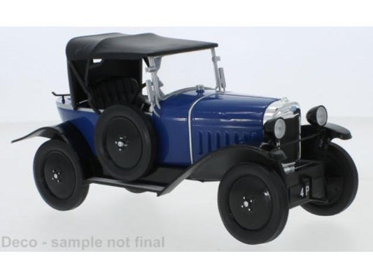 Opel 4 PS 1922 Blue 1:18 Scale Diecast Model Car Group