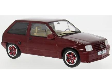 Opel Corsa A Custom 1983 Dark Red 1:18 Scale Diecast Model Car Group