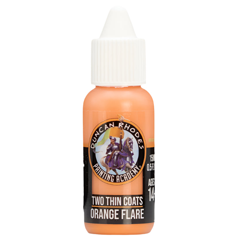 Duncan Rhodes Two Thin Coats - Orange Flare (Highlight)