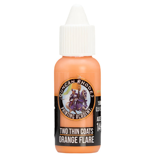 Duncan Rhodes Two Thin Coats - Orange Flare (Highlight)