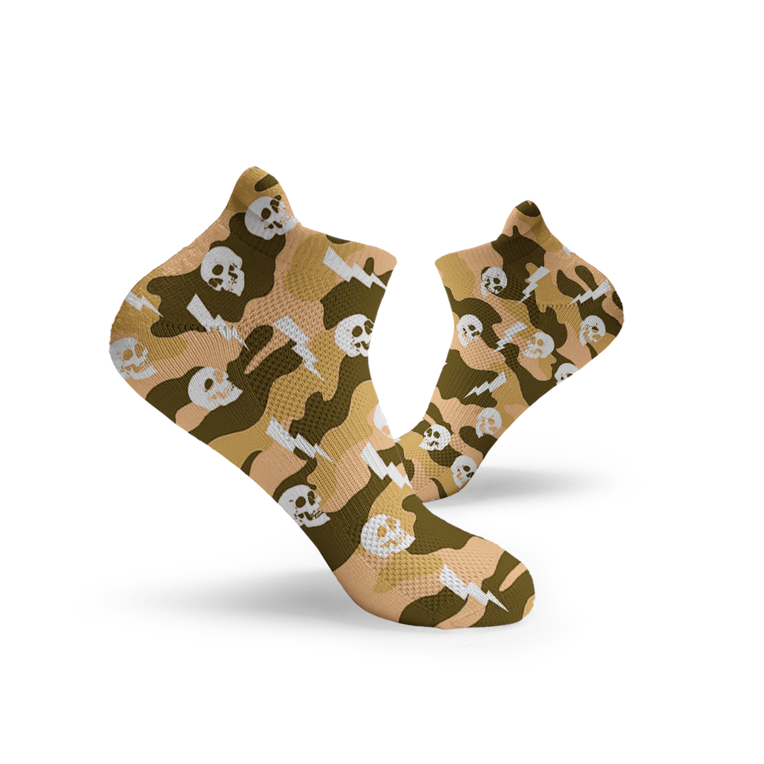 High Voltage Ankle Socks