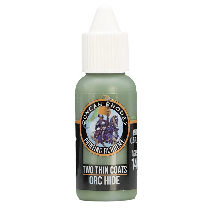 Duncan Rhodes Two Thin Coats - Orc Hide (Shadow)
