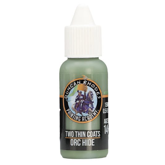 Duncan Rhodes Two Thin Coats - Orc Hide (Shadow)