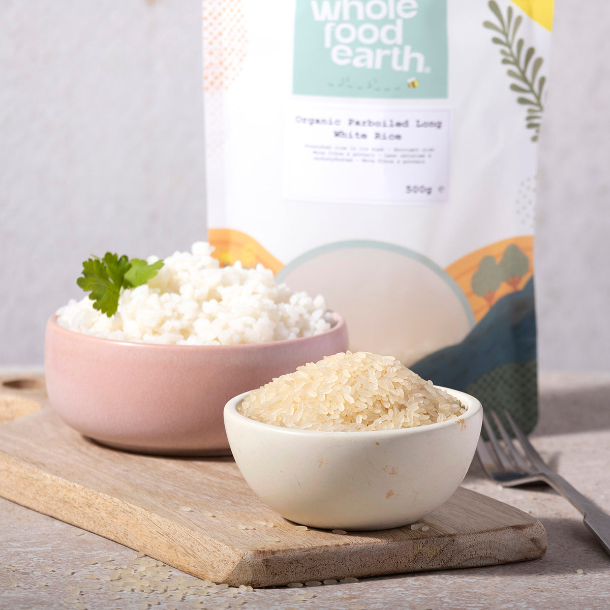 Organic Parboiled Long White Rice – Bidnamic Store