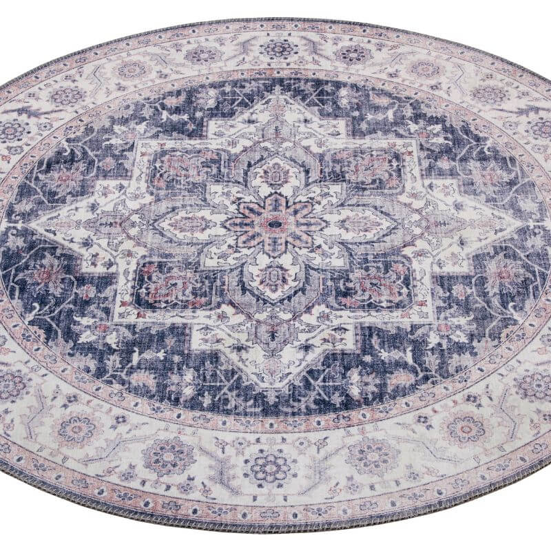 Oriental Anthea Rug Medallion Design
