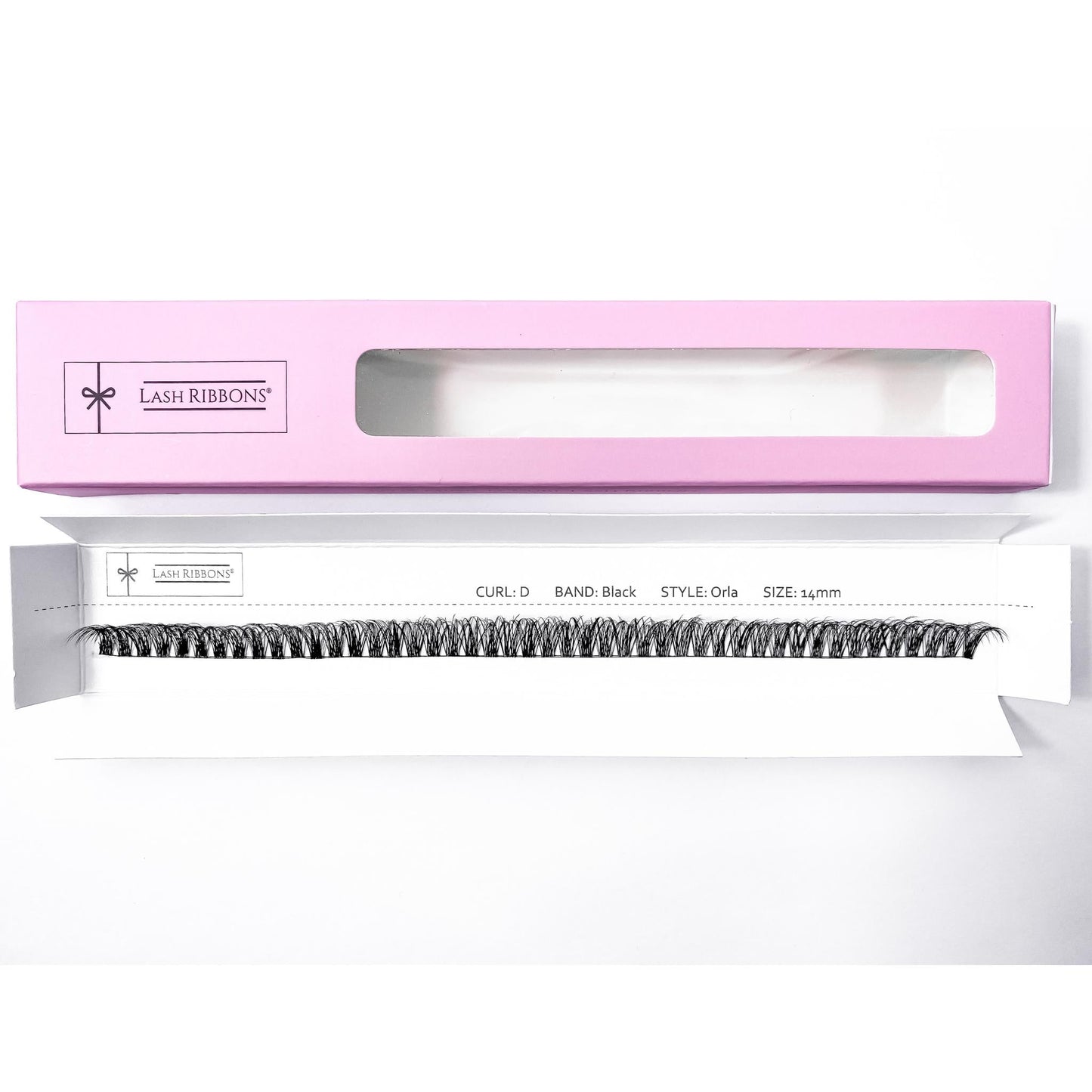 Orla - 'D' Curl Lash Ribbons®