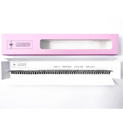 Orla - 'D' Curl Lash Ribbons®