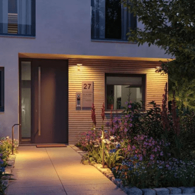 Outdoor 230V Zenera Insect Friendly LED Bollard Light