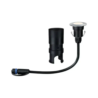 Outdoor Plug & Shine Floor Mini Individual Spotlight