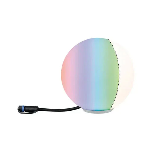 Outdoor Plug & Shine LED Globe RGBW+ - 200mm