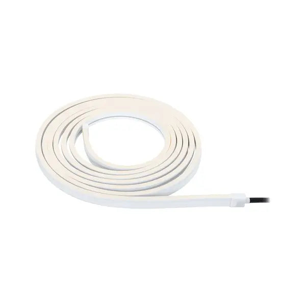 Outdoor Plug & Shine Smooth Individual Strip 5m - Warm White