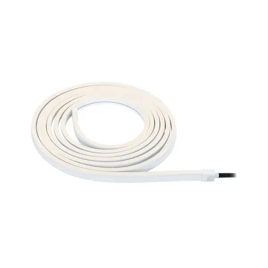 Outdoor Plug & Shine Smooth Individual Strip 5m - Warm White