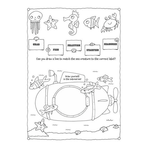 Spark Creativity with My Fun Activity Book Engaging and Educational Kids Book