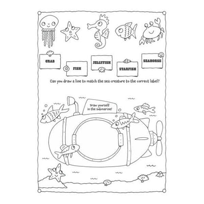 Spark Creativity with My Fun Activity Book Engaging and Educational Kids Book