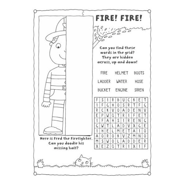 Spark Creativity with My Fun Activity Book Engaging and Educational Kids Book
