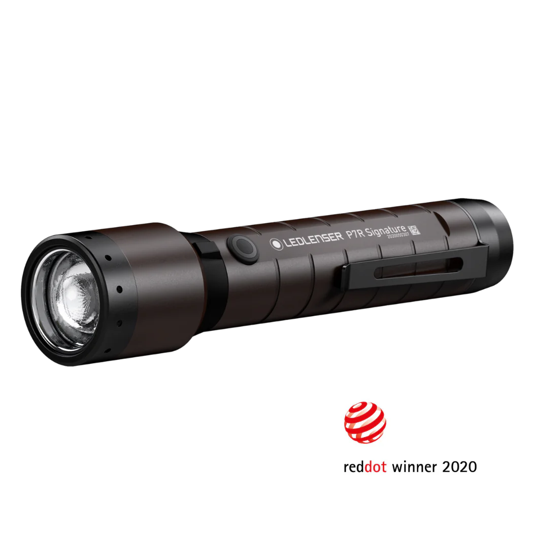 LEDLenser P7R Signature 2000 Lumens Rechargeable Torch