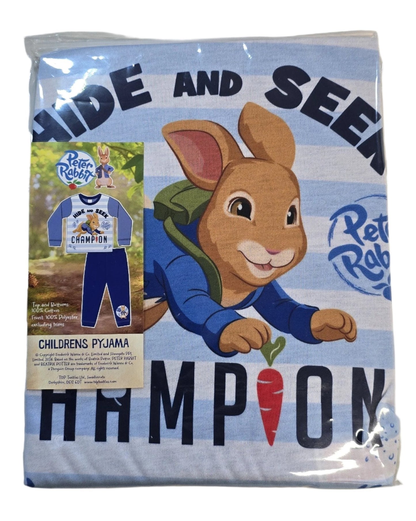 P902 PETER RABBIT