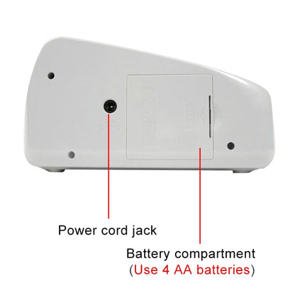 V30 Mini Portable Multi Paper Currency Counting Money Counter, EU Plug, EU Plug
